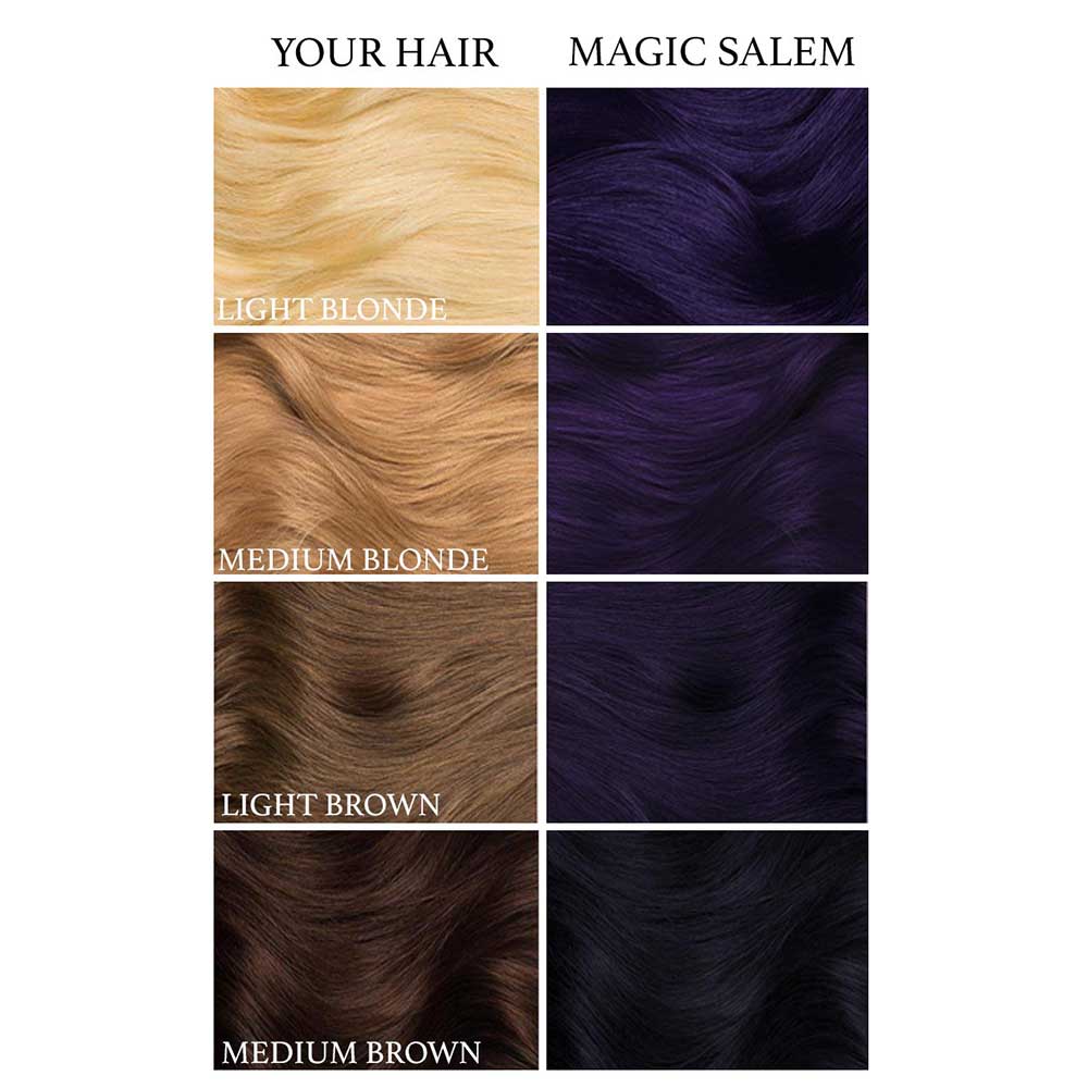 Lunar Tides - Magic Salem Semi permanente haarverf - Paars